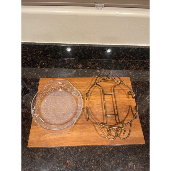 PRINCESS HOUSE Fantasia open casserole Pan & trivet - Picture 4 of 7